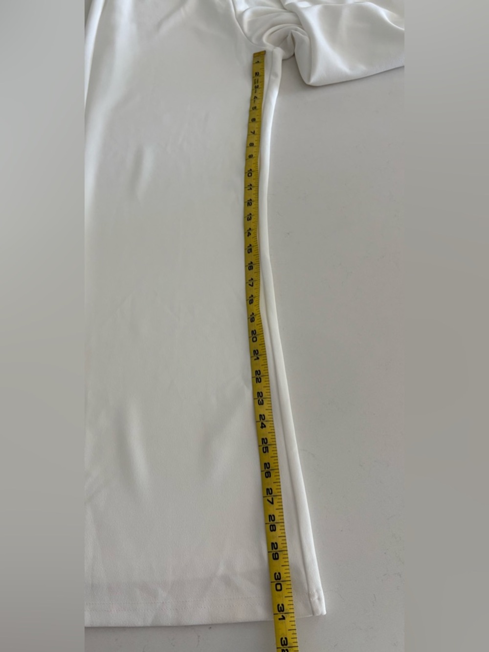 Lulu's White Strapless Sweetheart Wide-Leg Jumpsuit - Picture 12 of 12